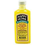 Happy Home Flavoring Natural Lemon