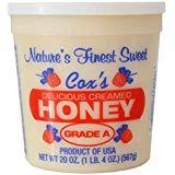 Cox's Raw Honey - Unfiltered Creamed Honey |