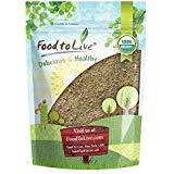 Organic Brown Coconut Sugar by Food to Live